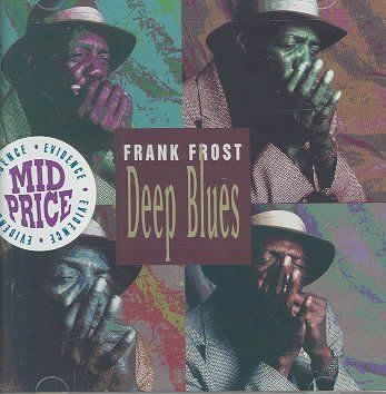 Frank Frost - Deep Blues (CD)