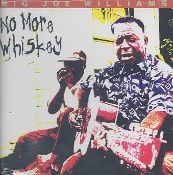 Big Joe Williams - No More Whiskey (CD)