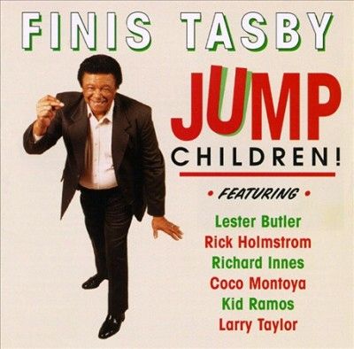 Finis Tasby - Jump Children (CD)
