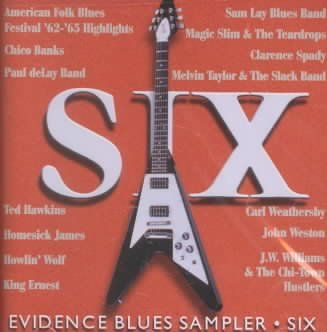 Various - Evidence: Blues Sampler Six (CD)