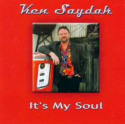 Ken Saydak - It's My Soul (CD)