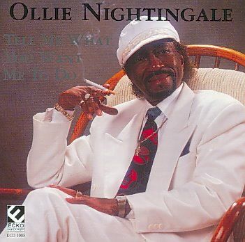 Ollie Nightingale - Tell Me What You Want Me To Do (CD)