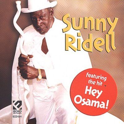 Sunny Ridell - Hey Osama (CD)
