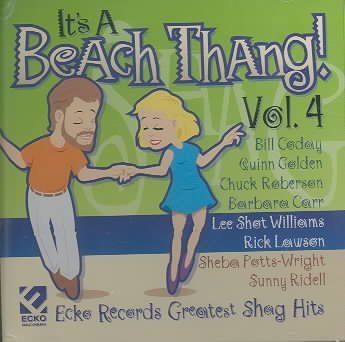 Various - It's A Beach Thang: Vol 4 (CD)