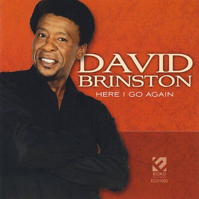 David Brinston - Here I Go Again (CD)