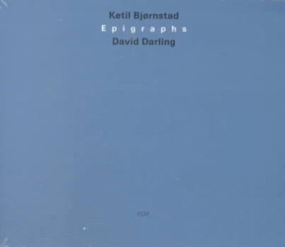 Ketil Bjornstad - Epigraphs (CD)