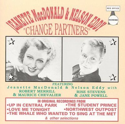 Nelson Eddy - Nelson Eddy &amp; Jeanette Macdonald (CD)