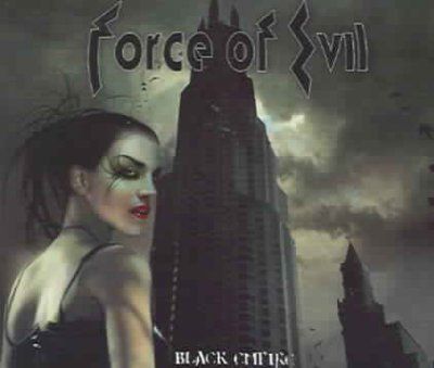 Force Of Evil - Black Empire (CD)