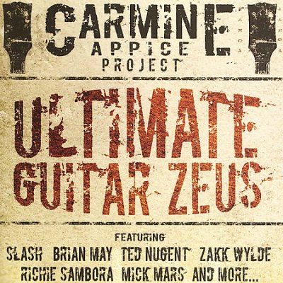 Carmine Appice Proje - Ultimate Guitar Zeus (CD)