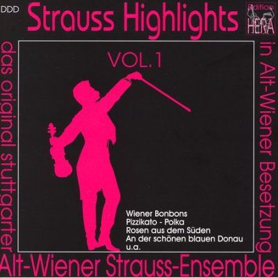 Strauss:Strauss Highlights Vol 1 - (Import CD)