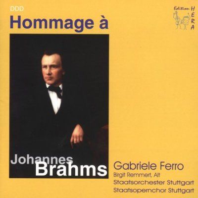 Brahms:Homage to Brhams - (Import CD)