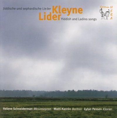 Yiddish Ladino Songs - (Import CD)
