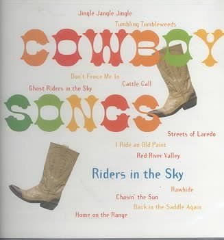 Riders In The Sky - Cowboy Songs (CD)