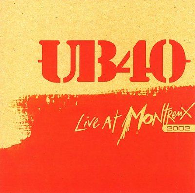 Ub40 - Ub40: Live At The Montreux 2002 (CD)