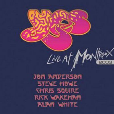 Yes - Live At Montreux 2003 (CD)