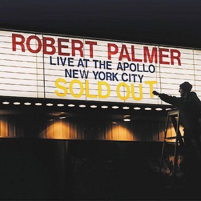 Robert Palmer - Live At The Apollo (CD)