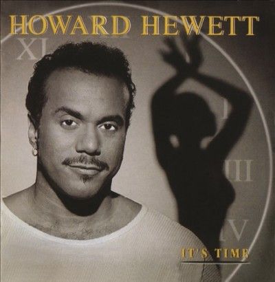 Howard Hewett - It's Time (CD)