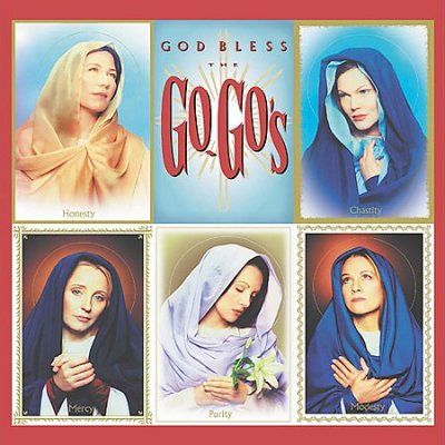 Go Go's - God Bless The Go Go's (CD)