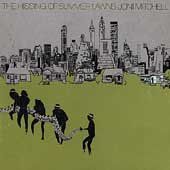 Joni Mitchell - Hissing Of Summer Lawns (CD)