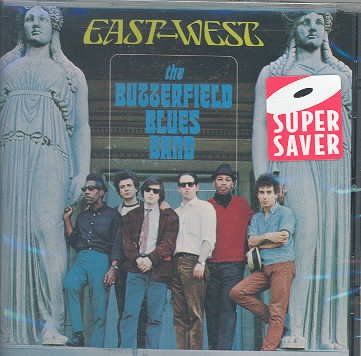 Paul Butterfield - East West (CD)