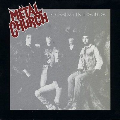 Metal Church - Blessing In Disguise (CD)