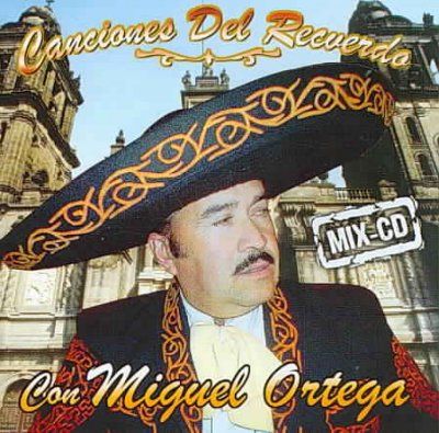 Miguel Ortego - Canciones Del Recuerdo (CD)