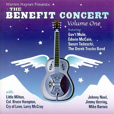 Benefit Concert Vol 1 - (Import CD)