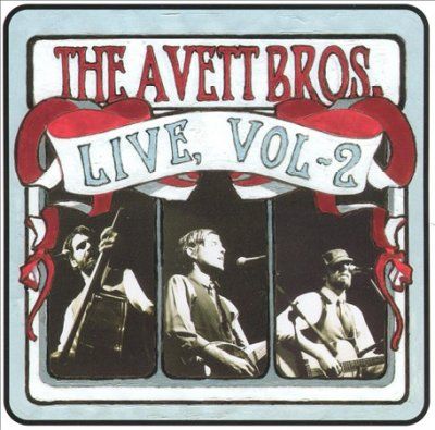 Avett Brothers - Live, Vol 2 (CD)
