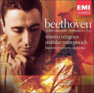Maxim Vengerov - Beethoven: Violin Concerto (CD)