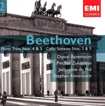 Daniel Barenboim - Beethoven: Piano Trio Op 70 (CD)