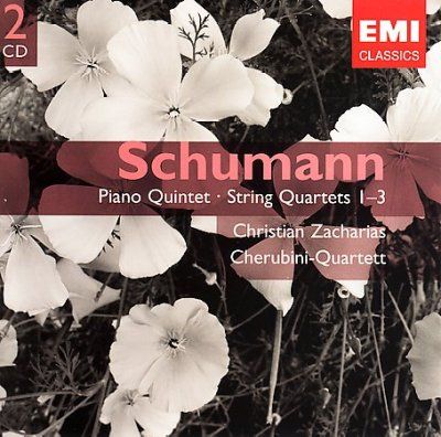 Cherubini Quartet - Schumann: Piano Quintet (CD)