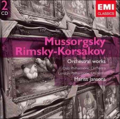 Mariss Jansons - Mussorgsky: Pictures (CD)