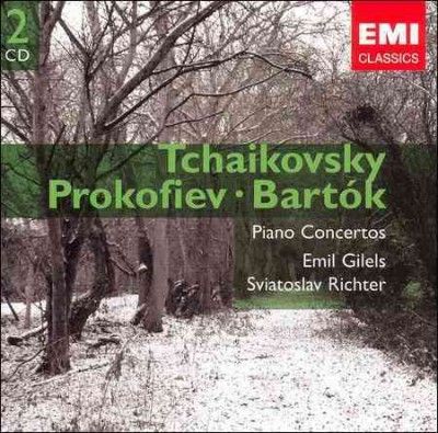 Emil Gilels - Tchaikovsky: Piano Concertos (CD)