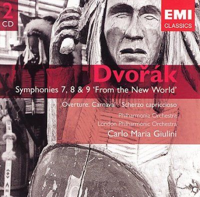 Carlo Maria Giulini - Dvorak: Symphonies 7 - 9 (CD)