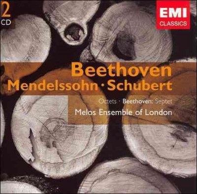 Melos Ensemble - Beethoven: Septet Octet (CD)