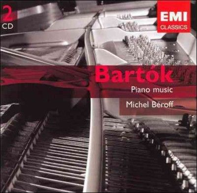Michel Beroff - Bartok: Piano Music (CD)