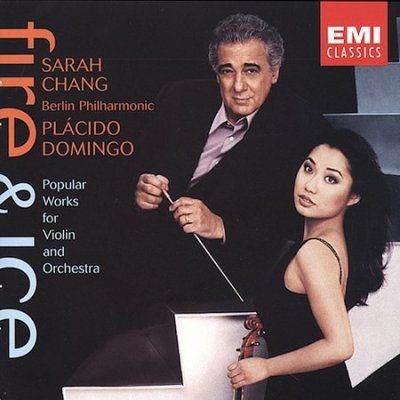 P S/domingo Chang - Fire &amp; Ice - Popular Works For Violin (CD)