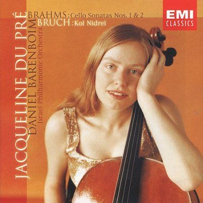 Jacqueline Du Pre - Brahms: Cello Sons./bruch: Kol Nidrei (CD)