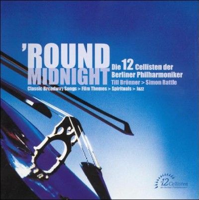 12 Cellists Of Berlin P.O - Round Midnight - (EMI Import CD)