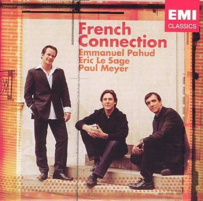 Emmanuel Pahud - French Connection Les Vents Francais (CD)