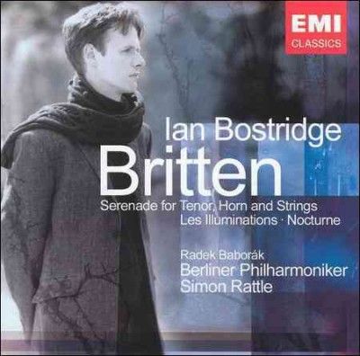 Ian Bostridge - Britten: Serenade For Tenor Horn And S (CD)