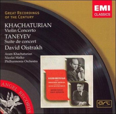 David Oistrakh - Khachaturian: Violin Concerto (CD)