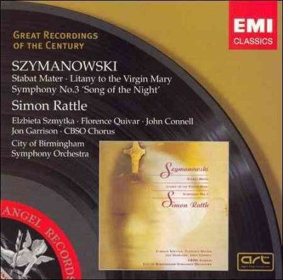 Simon Sir Rattle - Szymanowiski: Choral Works (CD)