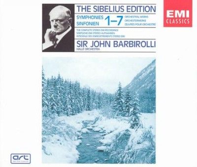 Barbirolli/halle Orc - Sibelius: Syms &amp; Orchestra Music (CD)