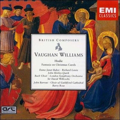 Willcocks / Rose - Vaughan Williams: Hodie - (EMI Import CD)