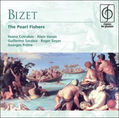 Georges Pretre - Bizet: Pearl Fishers (CD)