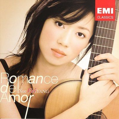 Xue Fei Yang - Romance De Amor (CD)