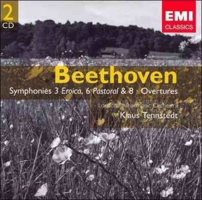 Klaus Tennstedt - Beethoven: Symphony 3 6 &amp; 8 (CD)