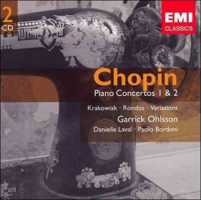 Garrick Ohlsson - Chopin: Piano Concertos (CD)