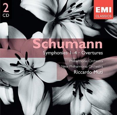 Riccardo Muti - Schumann: Symphonies 1 - 4 (CD)